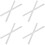 8Pièces Balances Acryliques Transparentes Pour Pâte Biscuits 7