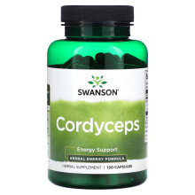 Swanson, Cordyceps, 120 Kapslar