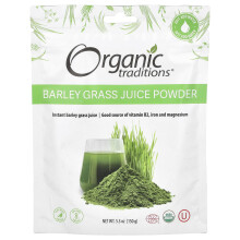 Organic Traditions, Barley Grass Juice Poeder, 5,3 oz (150 g)
