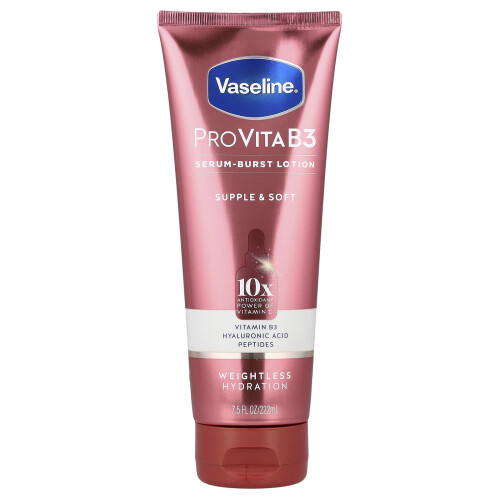 Vaseline Vaseline, ProVitaB3, Lótion de Serrote, Suave e Macia, 7,5 fl oz (222 ml)