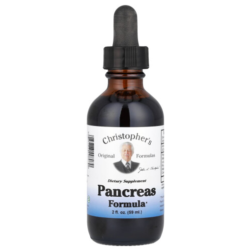 Christopher's Original Formulas, Drüsen-Formel, 2 fl oz (59 ml)