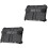2Pièces Support De Lecture ABS Noir Solide Pour Mains 3