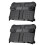 2Pièces Support De Lecture ABS Noir Solide Pour Mains 5