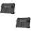2Pièces Support De Lecture ABS Noir Solide Pour Mains 6