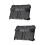 2Pièces Support De Lecture ABS Noir Solide Pour Mains 7