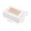 60Pièces Boîtes Carton Blanches Pour Artisanal Accessoires 9