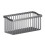 Wall-Mounted Wire Fruit & Veg Rack, Stainless Steel, Stackable, Gray – Compatible with Kitchen Storage 2