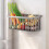Wall-Mounted Wire Fruit & Veg Rack, Stainless Steel, Stackable, Gray – Compatible with Kitchen Storage 4