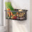 Wall-Mounted Wire Fruit & Veg Rack, Stainless Steel, Stackable, Gray – Compatible with Kitchen Storage 5