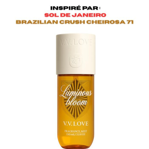 Vv Love Luminous Bloom Brume Parfumée per donna 6*150ml