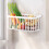 Wall-Mounted Wire Fruit & Veg Rack, Stainless Steel, Stackable, Gray – Compatible with Kitchen Storage 6