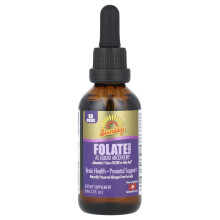 SunUp, Folační jako Kapalina Arcofolin, 680 mcg DFE, 2 fl oz (60 ml)