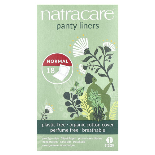 Natracare, Λινόκατα Καλύμματα, Οργανική Κάλυψη Καλύμματος, Ομοιόμορφο, 18 Λινόκατα