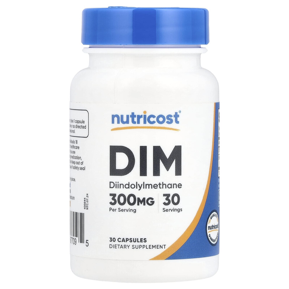 Nutricost , Dim, 300 Mg, 30 Capsules