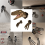 Sculpture murale en résine Velociraptor (1 pièce) 7
