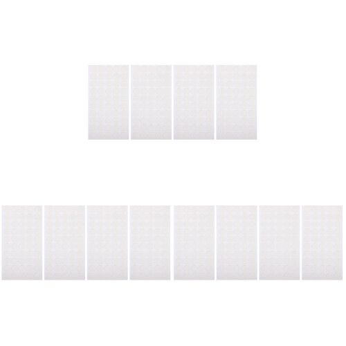 600Pièces Points Colle Double Face Blancs Pour DIY Et Fêtes 1