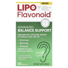 Lipo-Flavonoid, Geavanceerde Balans Ondersteuning, 30 Caplets