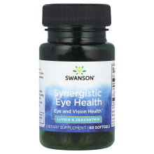 Swanson, Synergidiskt Öga Hälsa, 60 Softgels