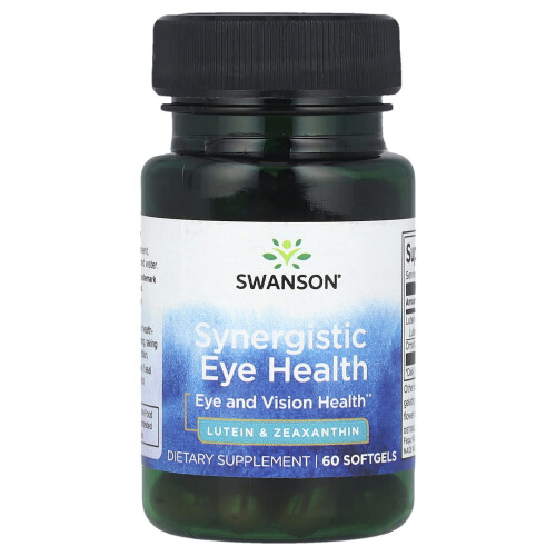 Swanson, Saúde Ocular Síncrona, 60 Softgels