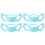 4Pièces Poignées Silicone Ergonomiques Pour Enfants 2