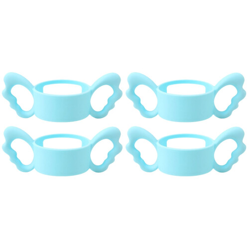 4Pièces Poignées Silicone Ergonomiques Pour Enfants 1