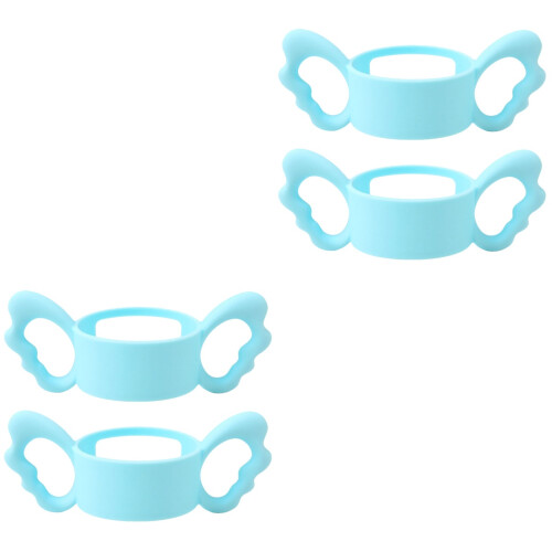 4Pièces Poignées Silicone Ergonomiques Pour Enfants 2