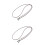 2Pièces Lunettes Cire , Facile À Utiliser Et Stylée 5