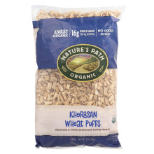 Nature's Path, Ekologisk Khorasan Vete Puffs Kornflakes, 6 oz (170 g)