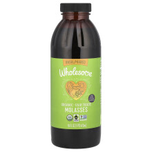 Wholesome Sweeteners, Orgaaninen Mallas, Ei sulfaattia, 16 fl oz (473 ml)