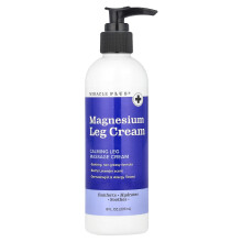 Miracle Plus, Magnézium Lábkrém, Láva, 8 fl oz (237 ml)