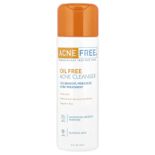 ACNE FREE, Purificator de ulei pentru acnee, Tratament pentru acnee, Fără parfum, 8 fl oz (237 ml)
