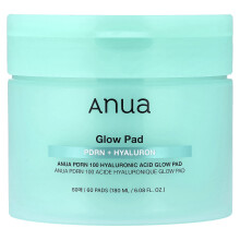 Anua, PDRN 100 Hyaluronsäure-Glow-Pad, 60 Pads