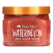 Tree Hut, Shea Sukker Scrub, Vandmelon, 18 oz (510 g)
