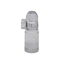 (White)Dispenser Snuff Bottiglia Medicinale Portatile Colore Rosso Facile da Trasportare Viaggio