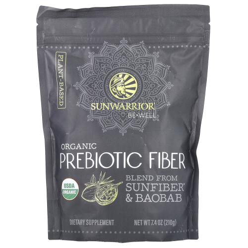 Sunwarrior, Bio Präbiotische Faser, 7,4 oz (210 g)
