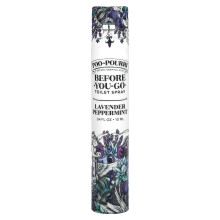 Poo-Pourri, Innan- Du-GårÆ Toalettsprayer, Lavendel Pepparmint, 0.34 fl oz (10 ml)
