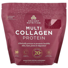 Ancient Nutrition, Multi Collageen Eiwit, 1.56 lb (707 g)