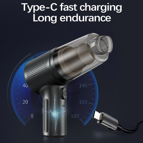 Trådlös handhållen bildammsugare 12V DC 2