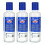 Purilens, Plus Fritt Konservant Salin, 3 Flaskor, 4 fl oz (120 ml) Varje 1