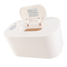 Chauffe-lyaie pour lingettes bébé ajustable en PP, compact 20x12x9,5 cm, chauffe-lingettes pour nourrissons sûr