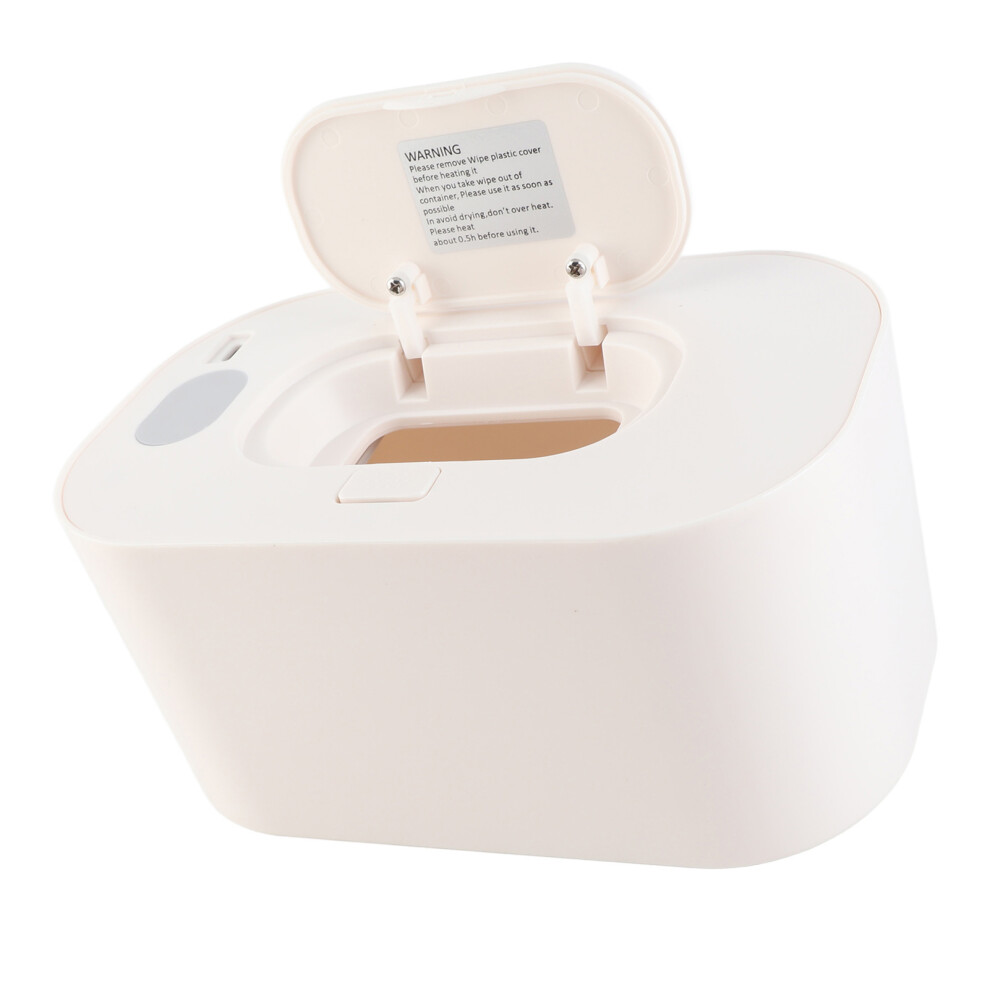 Adjustable Baby Wipe Warmer, Safe PP Car Infant Wipes Heater (20x12x9.5cm)