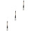 3Pièces Pinceaux Professionnels Pour Peinture 7