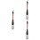 3Pièces Pinceaux Professionnels Pour Peinture 8