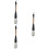 3Pièces Pinceaux Professionnels Pour Peinture 9