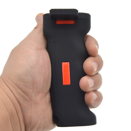 3Pièces Grip Portable Noir En Caoutchouc Pour Prise D'image Stable 1