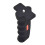 3Pièces Grip Portable Noir En Caoutchouc Pour Prise D'image Stable 7