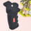 3Pièces Grip Portable Noir En Caoutchouc Pour Prise D'image Stable 8
