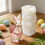 DIY-Set für eine Osterhasen-Harzkerze 5