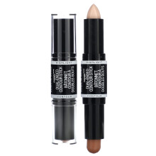wet n wild, MegaGlo, Dual-Ended Contour-Stick, Hell/Mittel, 0,28 oz (8 g)