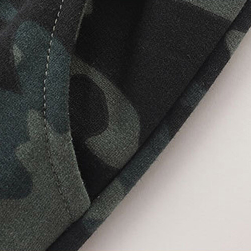 Παντελόνι Jogger Casual Camo για παιδιά 2-3 ετών, Ελαστική μέση, φαρδιά μπατζάκια, τσέπες, 2